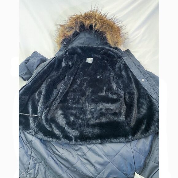 Abercrombie & Fitch Hooded Jacket | Black with Removable Liner - Picture 3 of 16